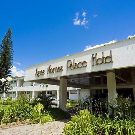 Aguas Mornas Palace Hotel Санту Амару да Императрис Екстериор снимка