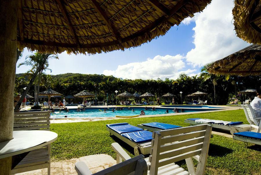 Aguas Mornas Palace Hotel Санту Амару да Императрис Екстериор снимка